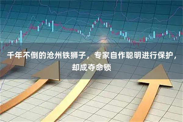 千年不倒的沧州铁狮子，专家自作聪明进行保护，却成夺命锁