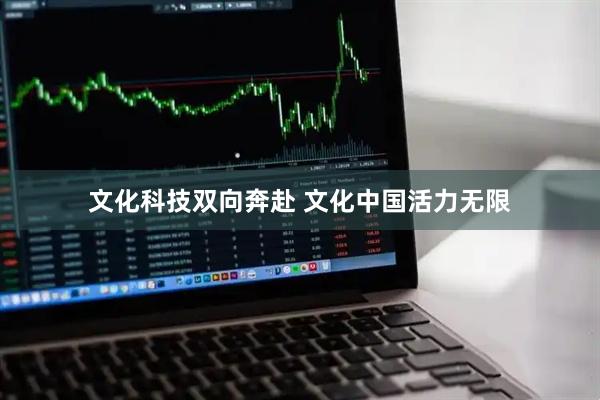 文化科技双向奔赴 文化中国活力无限